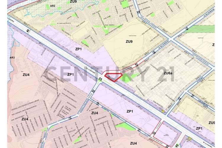 Vendo terreno con uso comercial en La Cantera