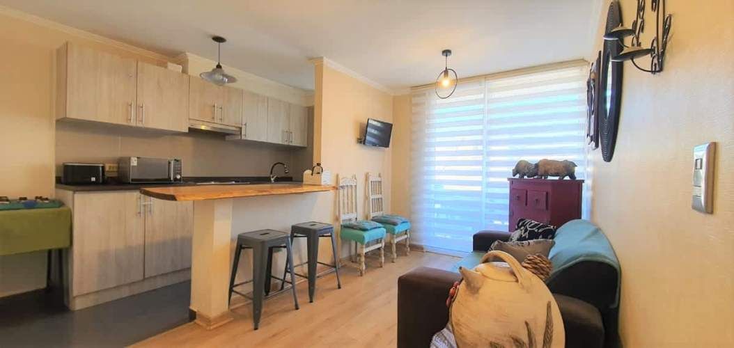 DEPARTAMENTO Avda. Segunda Faja al Volcán - Villarrica