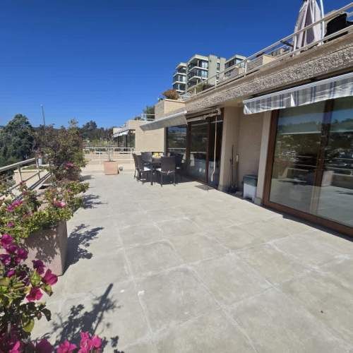 EN VENTA EXCLUSIVO DEPARTAMENTO, TERRAZA 40 M2, RE
