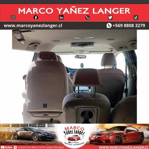 KIA GRAND CARNIVAL EX 2.2 AUT / AÑO 2018 / 3 CORRIDAS DE ACIENTOS / 142.422 KILOMETROS / EXCELENTE ESTADO