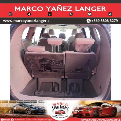 KIA GRAND CARNIVAL EX 2.2 AUT / AÑO 2018 / 3 CORRIDAS DE ACIENTOS / 142.422 KILOMETROS / EXCELENTE ESTADO