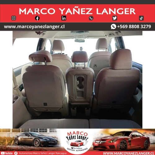 KIA GRAND CARNIVAL EX 2.2 AUT / AÑO 2018 / 3 CORRIDAS DE ACIENTOS / 142.422 KILOMETROS / EXCELENTE ESTADO
