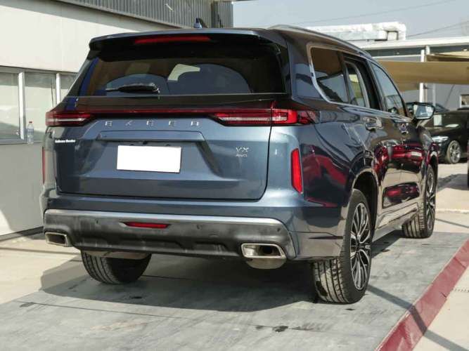 Exeed Vx 2023 Exeed Vx 2.0t Dct Unlimited Awd