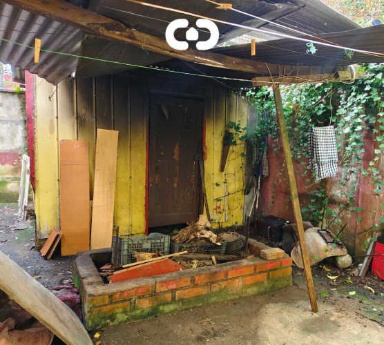 Terreno + Casa para Inversion (117918)