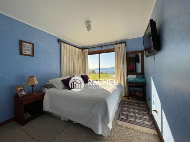 Venta Hermosa casa en Condominio con vistas al Lago y Volcán Villarrica