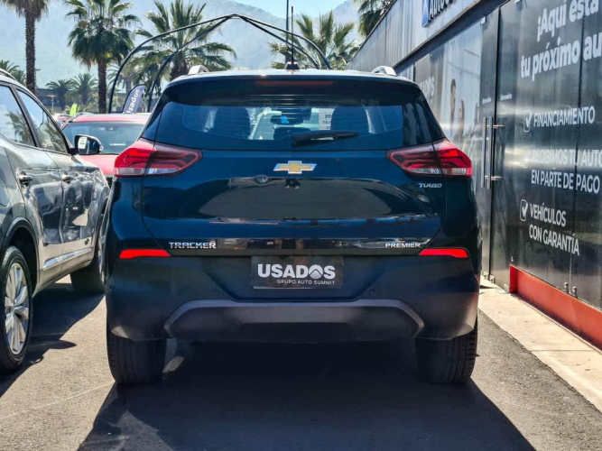 CHEVROLET TRACKER 2022
