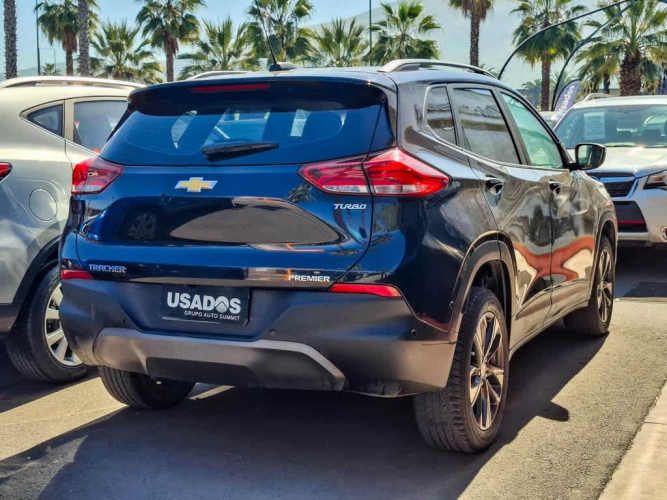 CHEVROLET TRACKER 2022