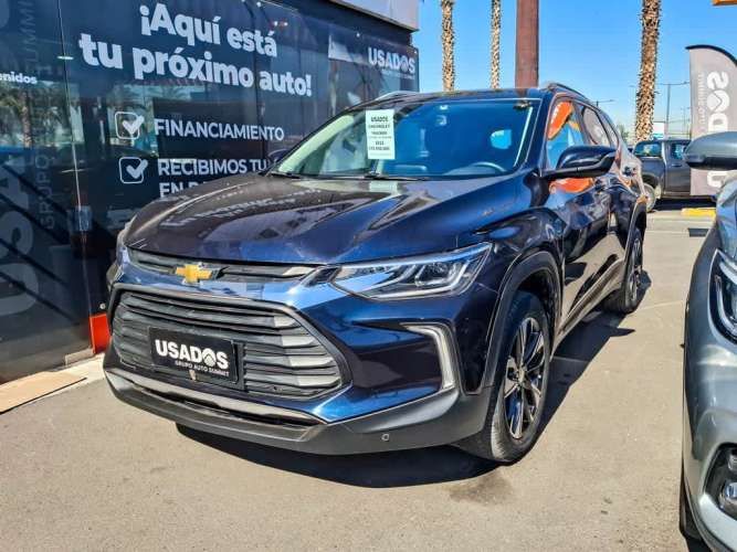 CHEVROLET TRACKER 2022