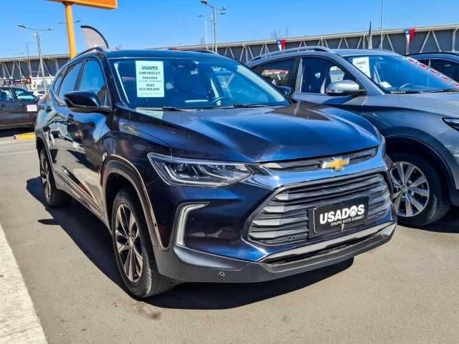 CHEVROLET TRACKER 2022