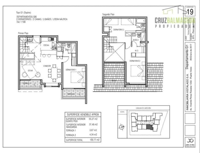 DEPARTAMENTO Costanera