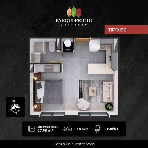 DEPARTAMENTO Parque Prieto