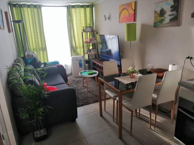 ARRIENDO DEPTO 1D+1B SAN MIGUEL