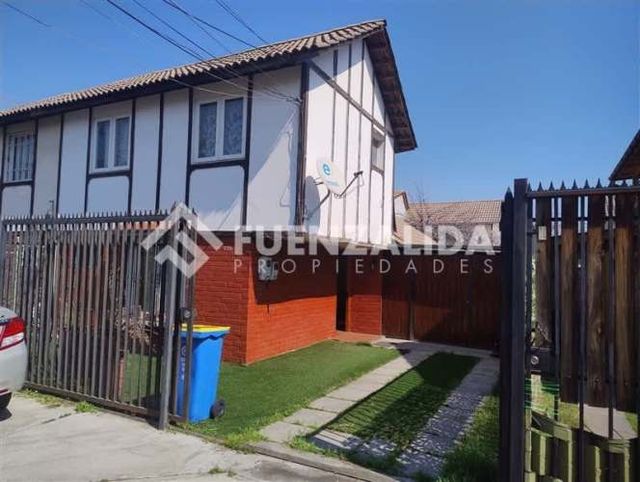 CASA Walker Martínez / Vecinal / Paicaví