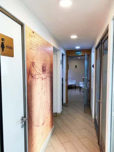 Oficina CERCANA A ESTACIONES METRO P. DE VALDIVIA Y LOS LEONES