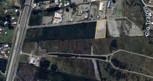 INDUSTRIAL Cercano a Trapén, a 500 mts de la Ruta 5