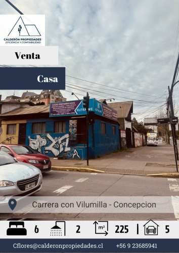 Venta Casa Carrera – Excelente Ubicación con Alta Plusvalía