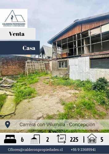 Venta Casa Carrera – Excelente Ubicación con Alta Plusvalía