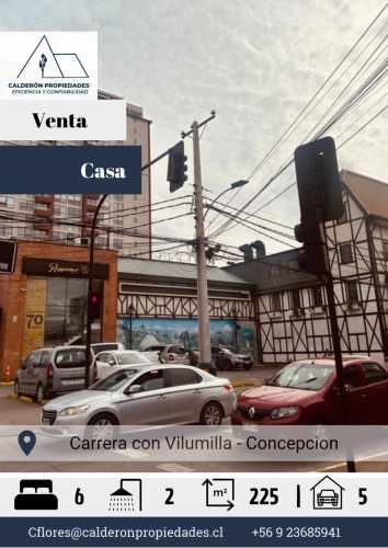 Venta Casa Carrera – Excelente Ubicación con Alta Plusvalía