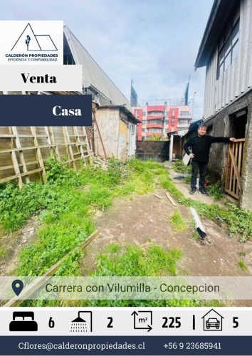 Venta Casa Carrera – Excelente Ubicación con Alta Plusvalía