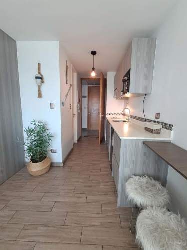 MODERNO DEPARTAMENTO CON VISTA ICÓNICA AL MAR