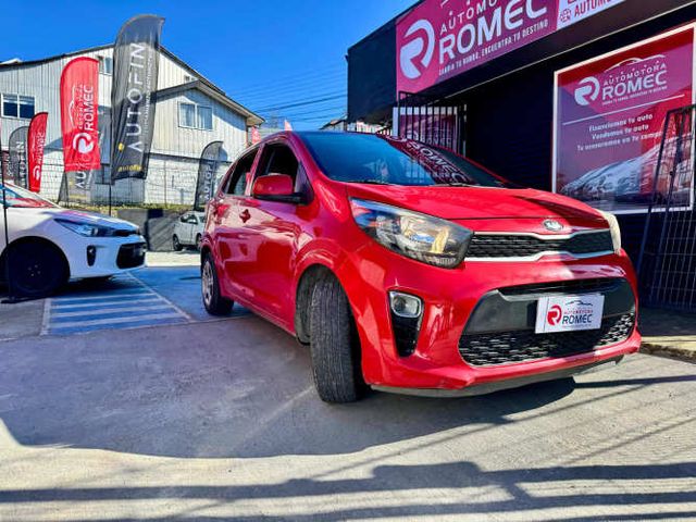 Kia Morning 1.0 año 2017