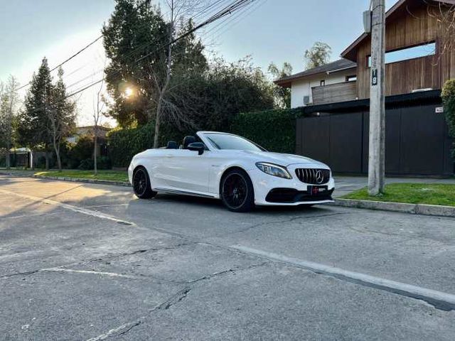 Mercedes Benz C63s AMG