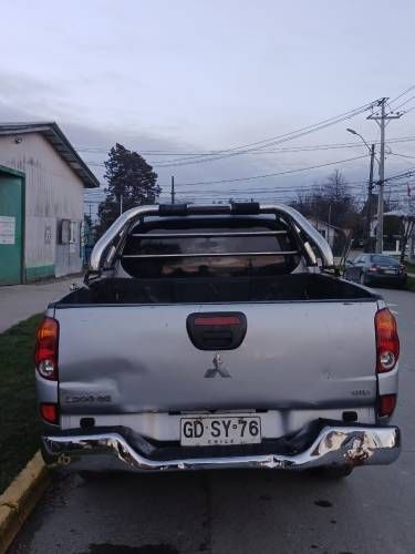 Mitsubishi L200 Diesel 4x4 año 2014