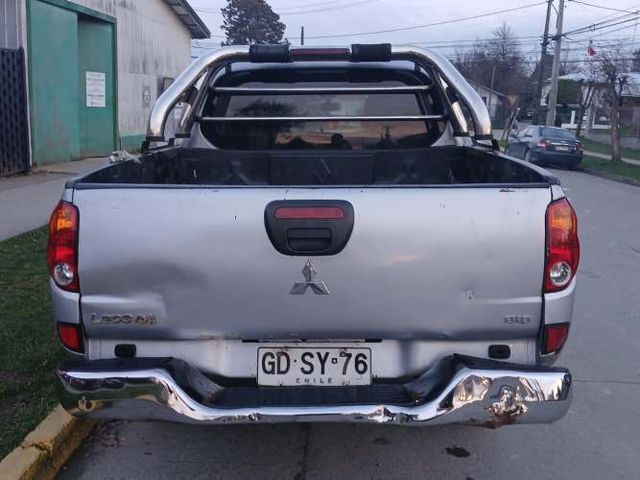 Mitsubishi L200 Diesel 4x4 año 2014