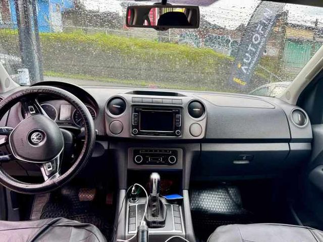 Volkswagen Amarok Highline 4x4 año 2016