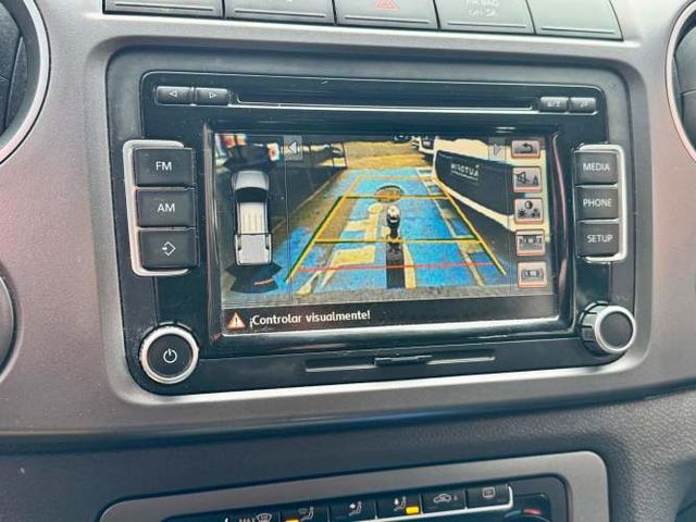 Volkswagen Amarok Highline 4x4 año 2016