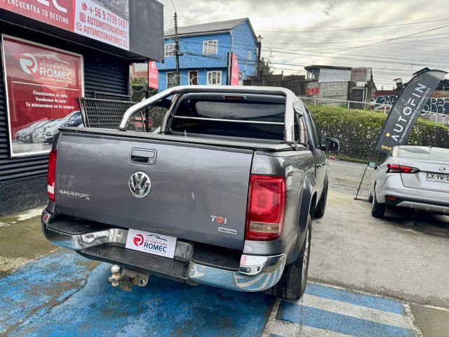 Volkswagen Amarok Highline 4x4 año 2016
