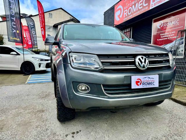Volkswagen Amarok Highline 4x4 año 2016