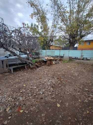 Gran terreno con casa Conchalí
