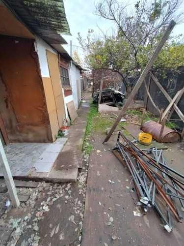 Gran terreno con casa Conchalí