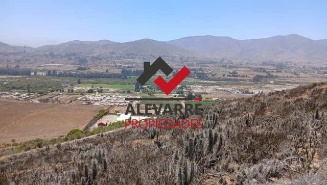 Terrenos en sector Algarrobito La Serena.