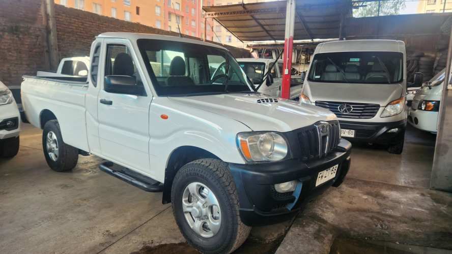 Mahindra 2.2 Cabina Simple La Mejor de Chile
