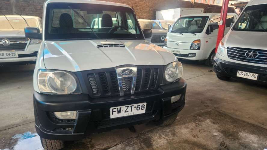 Mahindra 2.2 Cabina Simple La Mejor de Chile