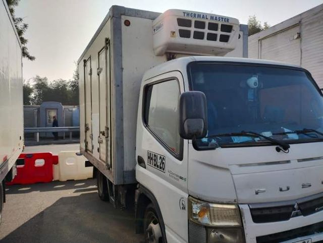 2018 Mitsubishi Fuso Canter 413 2 equipos frio