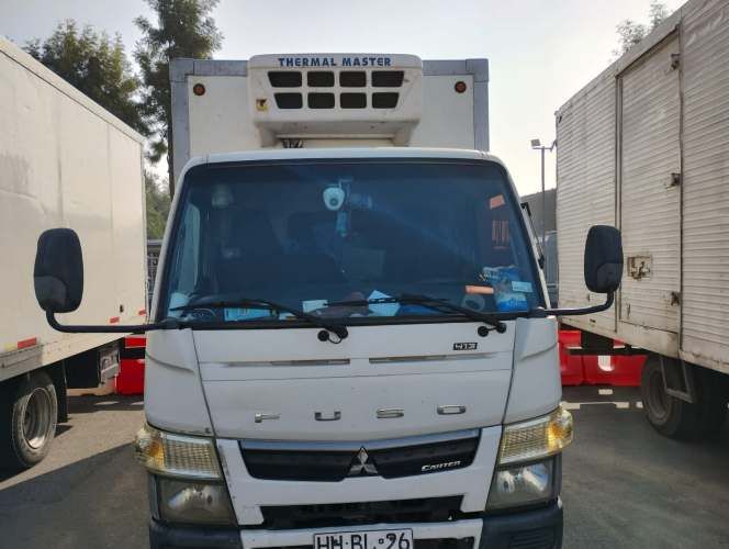 2018 Mitsubishi Fuso Canter 413 2 equipos frio