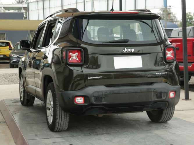 Jeep Renegade 2018 Renegade Sport 4x2 Lx  Mt