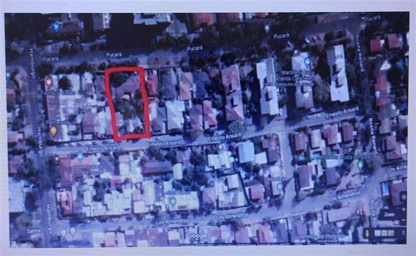 SITIO Terreno Pucará / E. Ansard