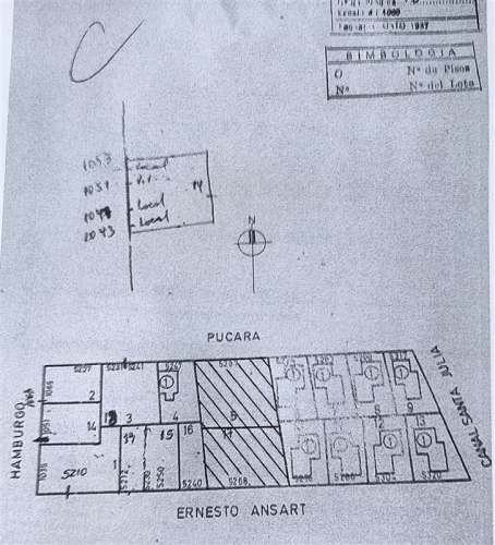 SITIO Terreno Pucará / E. Ansard