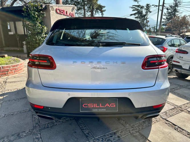 PORSCHE MACAN R4 AWD 2.0 TURBO  2016
