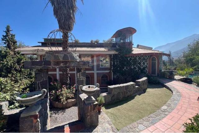 Casa de lujo: 10d/9b en la florida, santiago