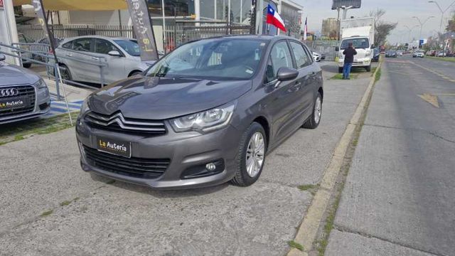 Citroen C4 1.6 HDI Feel Diesel HB S&S 115 BVM MT 5P (2017)