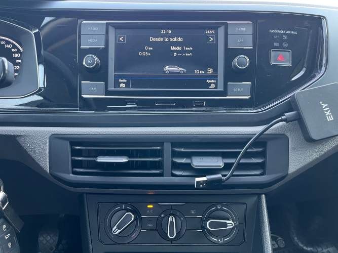 VOLKSWAGEN POLO COMFORTLINE 1.6 MT 2023 ÚNICO DUEÑO