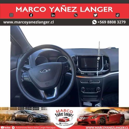 CHERY ARRIZO 3 GLX 1.5 / AÑO  KILOMETROS