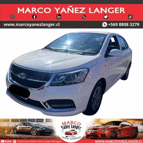CHERY ARRIZO 3 GLX 1.5 / AÑO  KILOMETROS