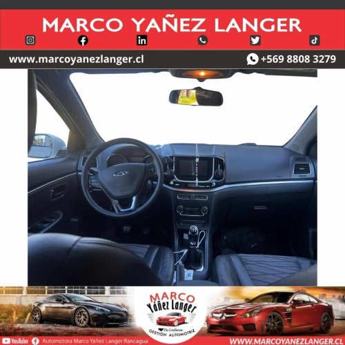 CHERY ARRIZO 3 GLX 1.5 / AÑO  KILOMETROS