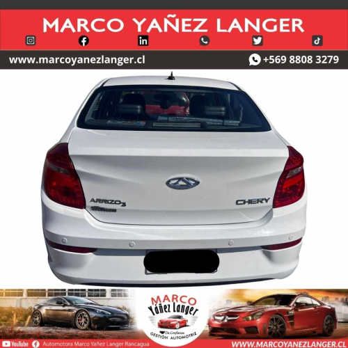 CHERY ARRIZO 3 GLX 1.5 / AÑO  KILOMETROS